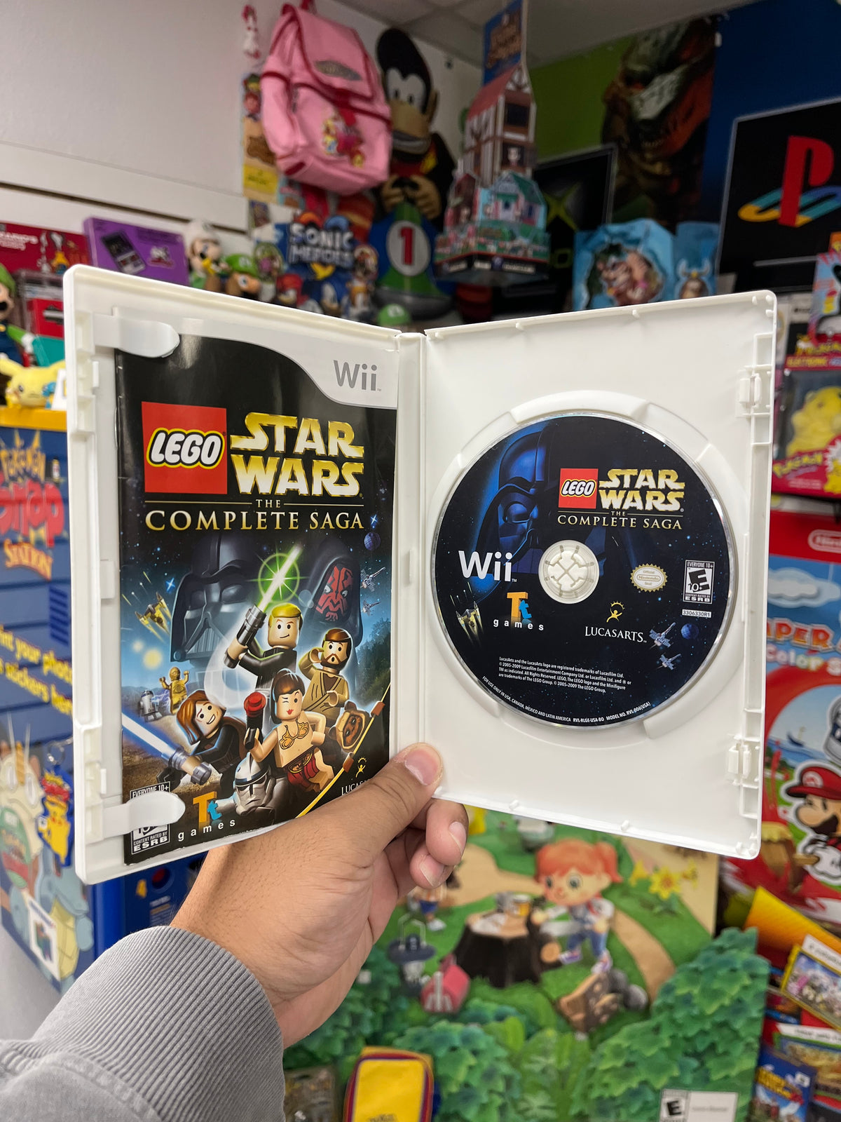 LEGO Star Wars The Complete Saga - Wii CiB