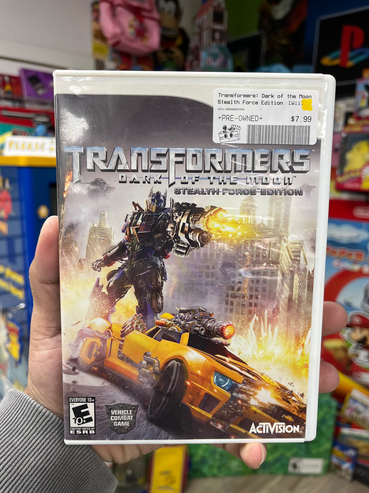 Transformers Dark of the Moon - Wii Boxed