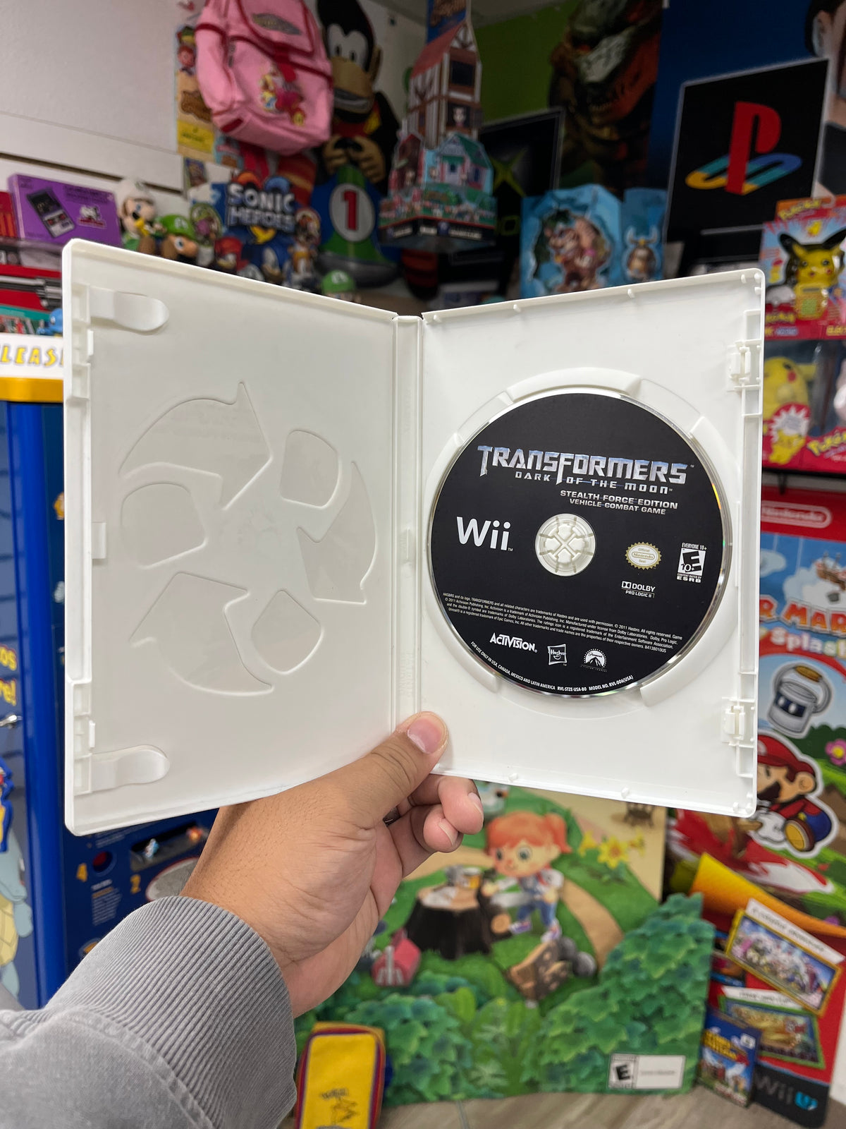 Transformers Dark of the Moon - Wii Boxed