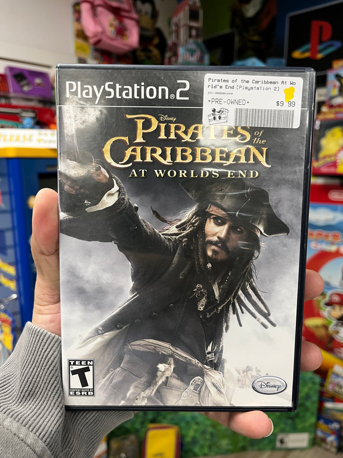 Pirates of the Caribbean At World's End - PS2 CiB