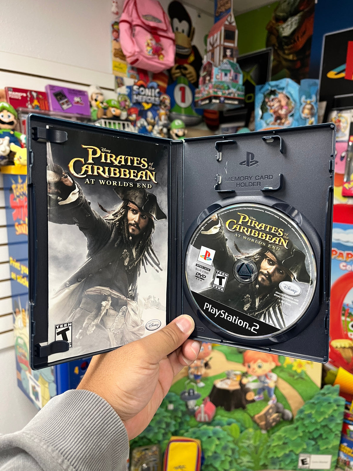 Pirates of the Caribbean At World's End - PS2 CiB