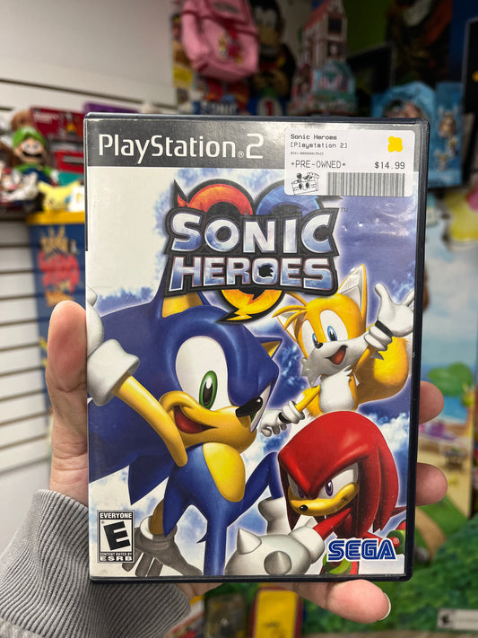 Sonic Heroes - PS2 Boxed
