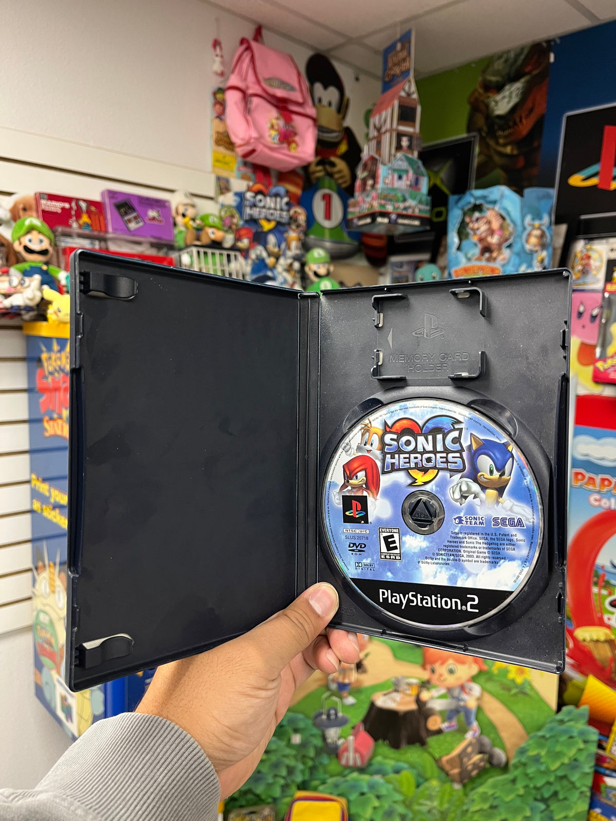 Sonic Heroes - PS2 Boxed