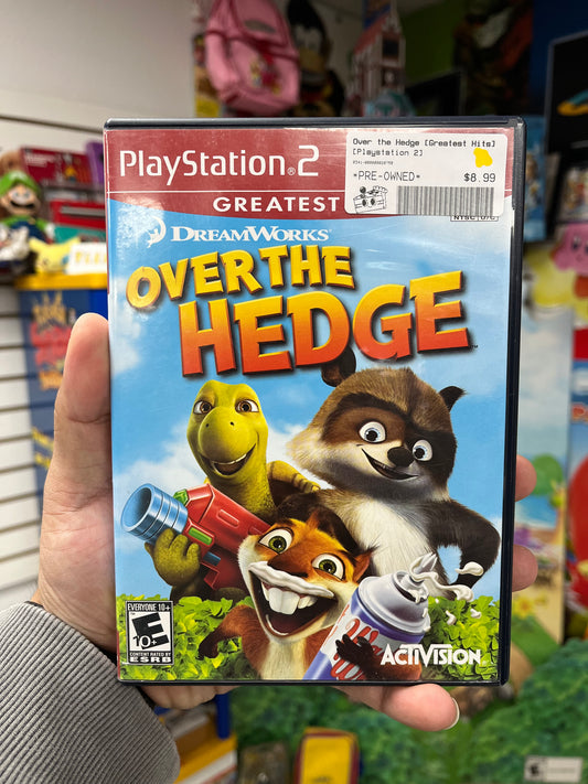 Over the Hedge [Greatest Hits] - PS2 CiB