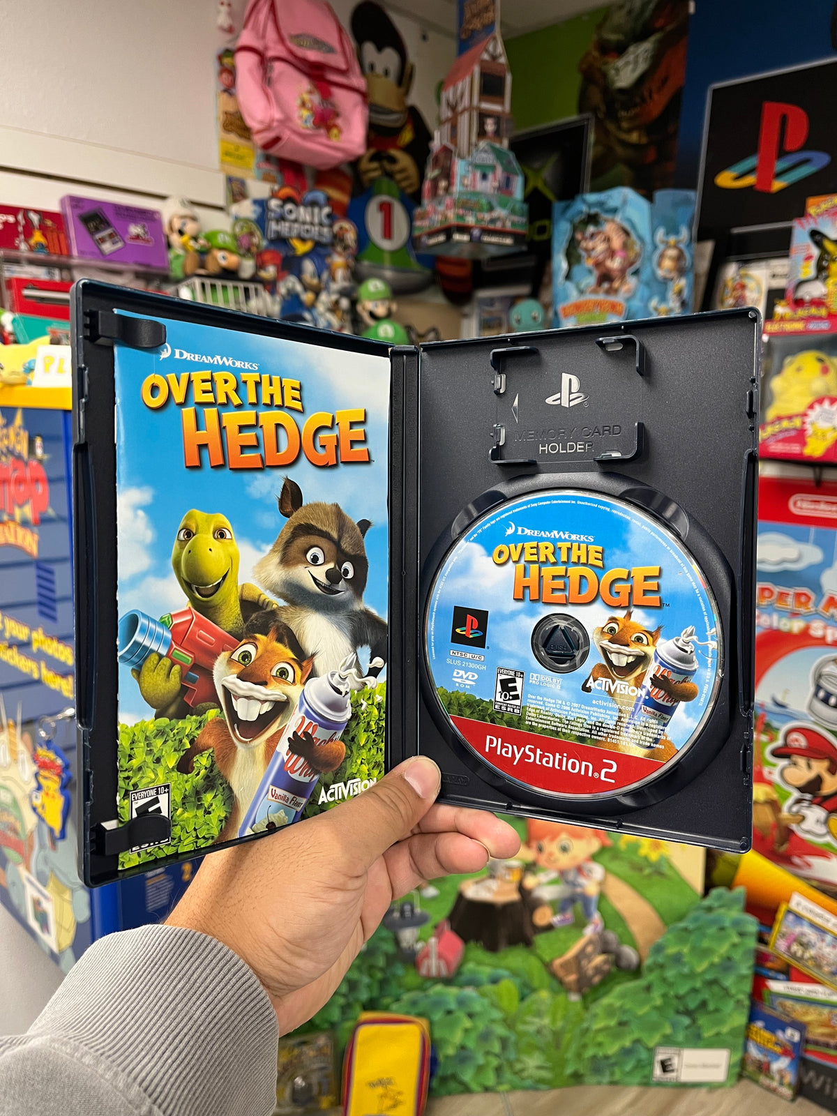 Over the Hedge [Greatest Hits] - PS2 CiB