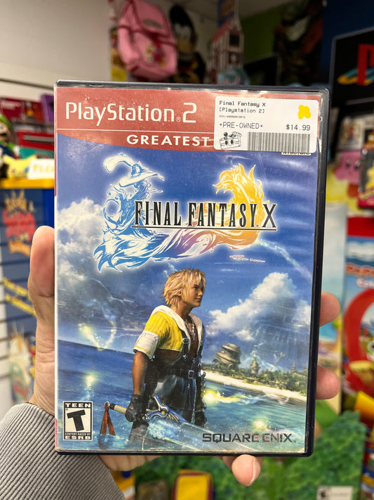 Final Fantasy X [Greatest Hits] - PS2 CiB