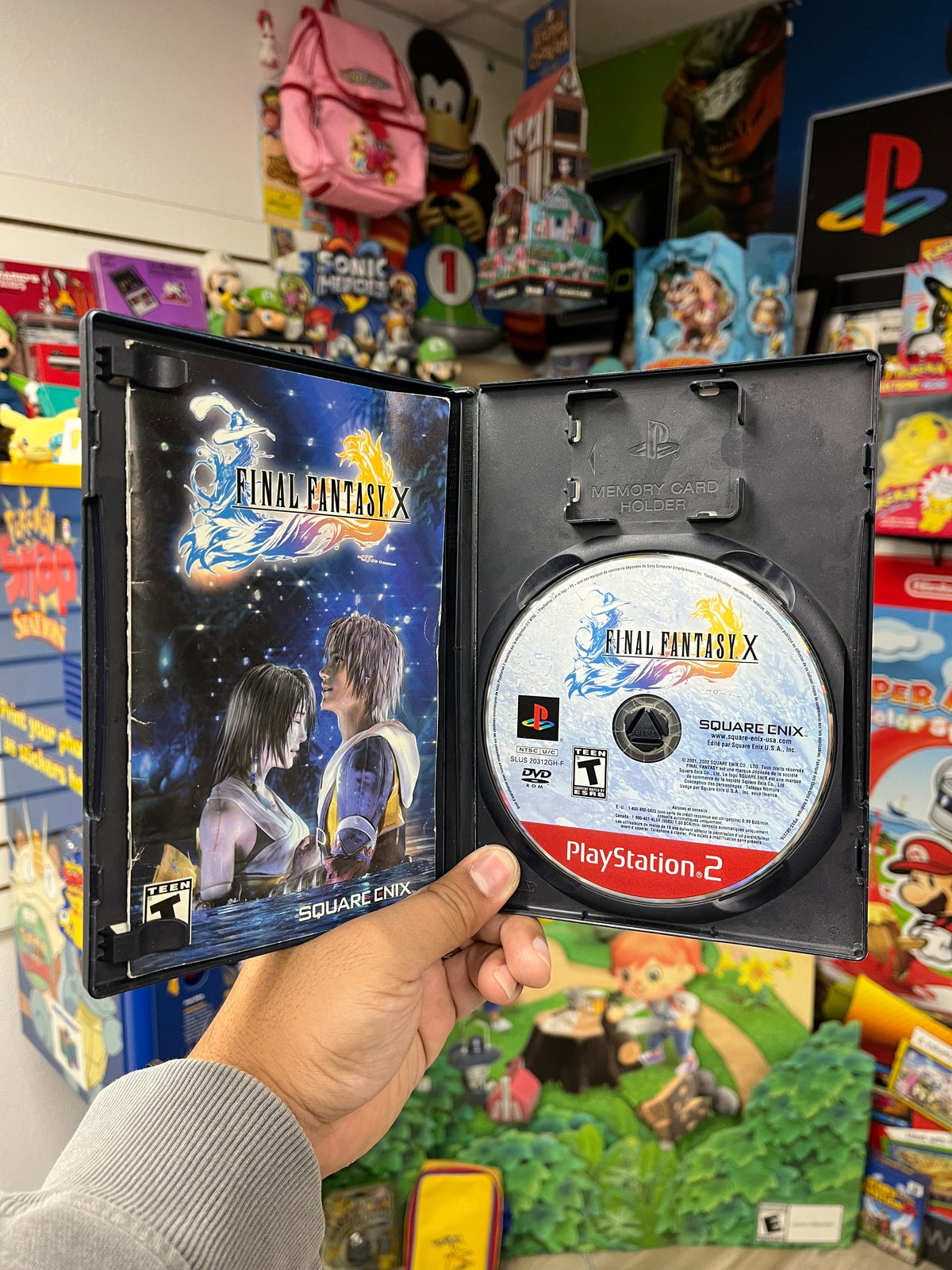 Final Fantasy X [Greatest Hits] - PS2 CiB
