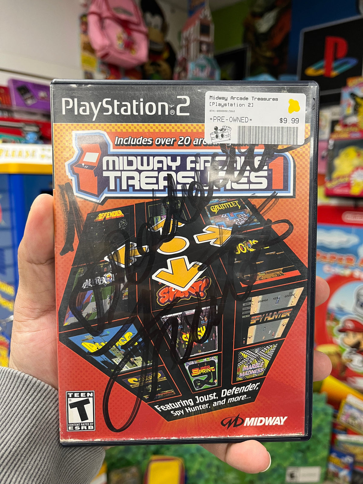 Midway Arcade Treasures - PS2 CiB