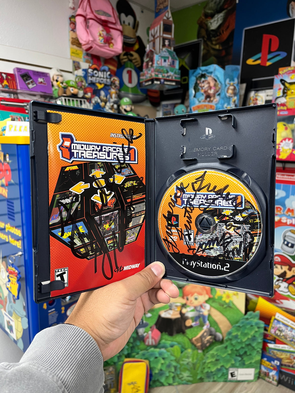 Midway Arcade Treasures - PS2 CiB