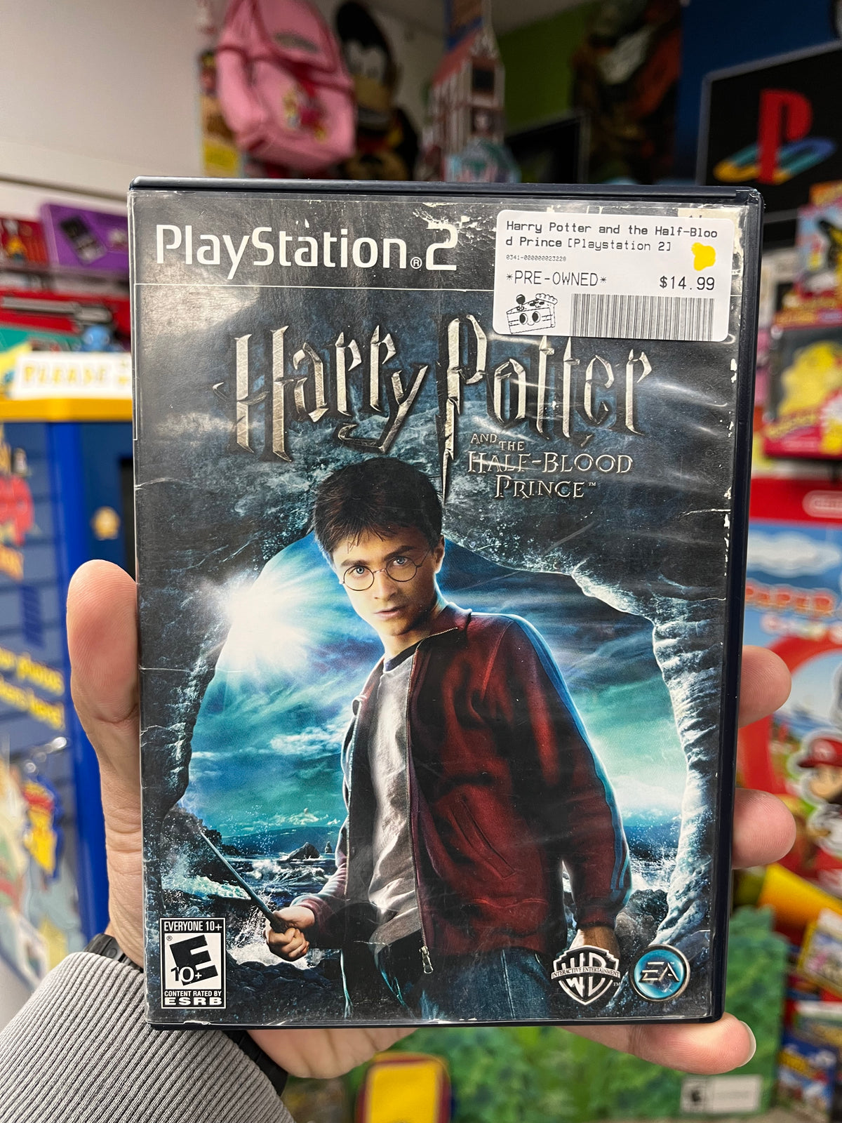 Harry Potter and the Half-Blood Prince - PS2 CiB