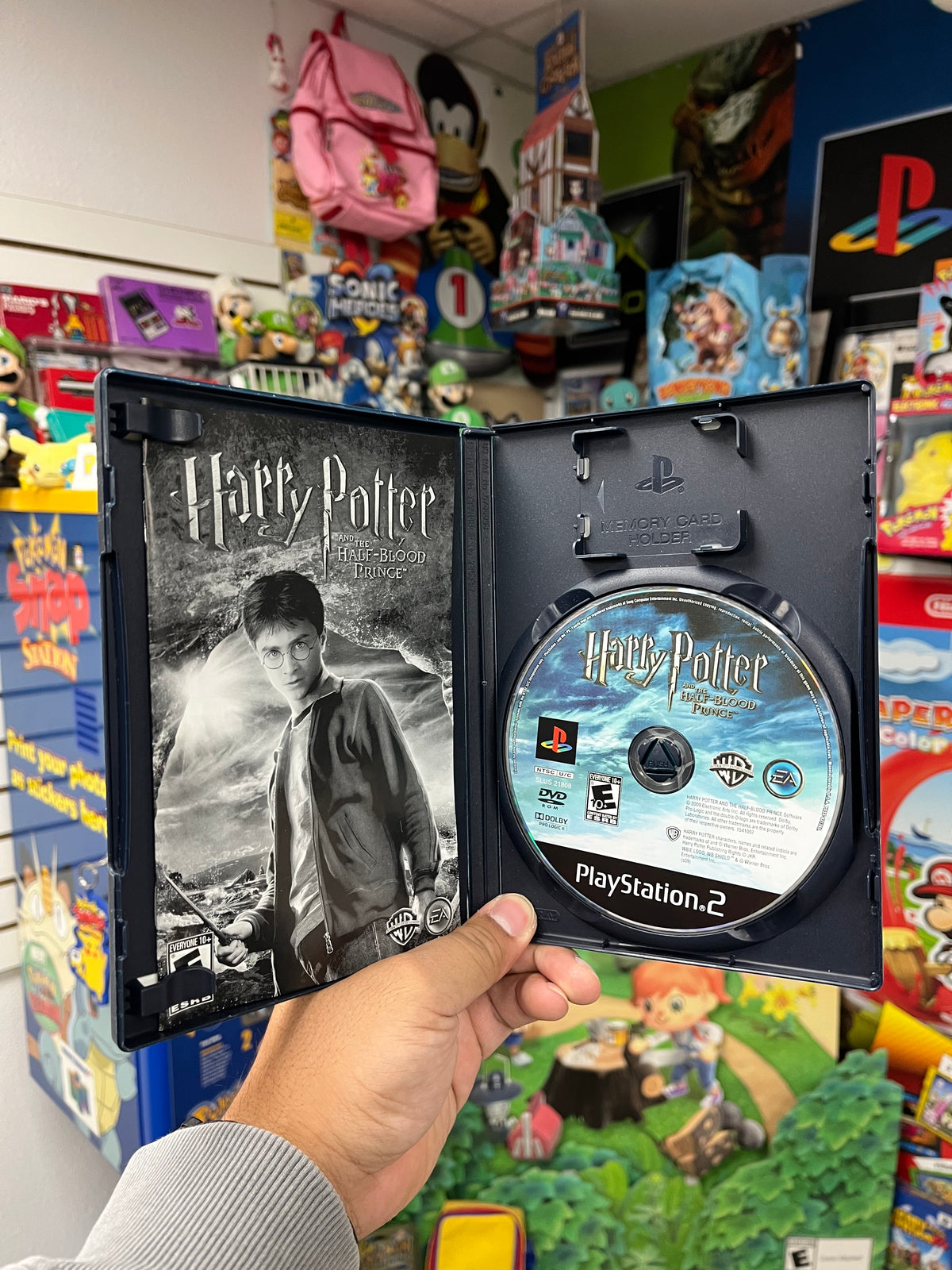 Harry Potter and the Half-Blood Prince - PS2 CiB