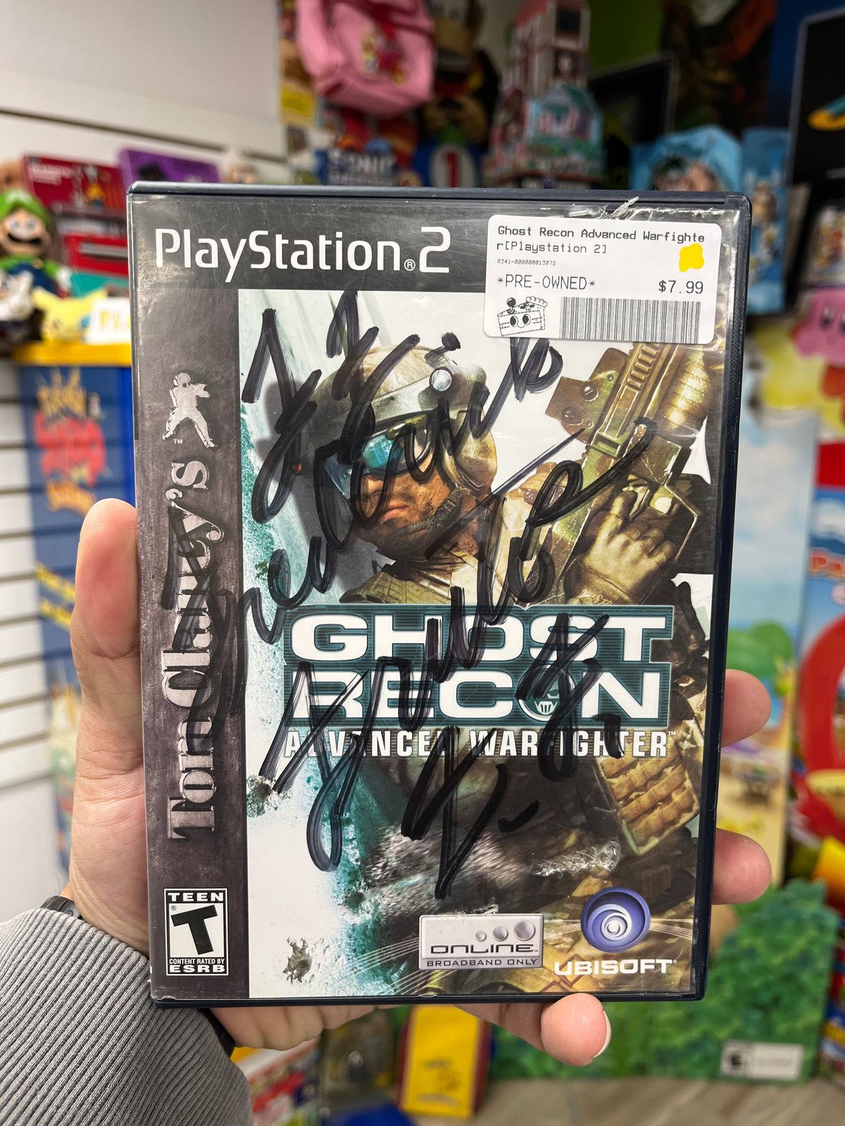 Ghost Recon Advance Warfighter - PS2 CiB