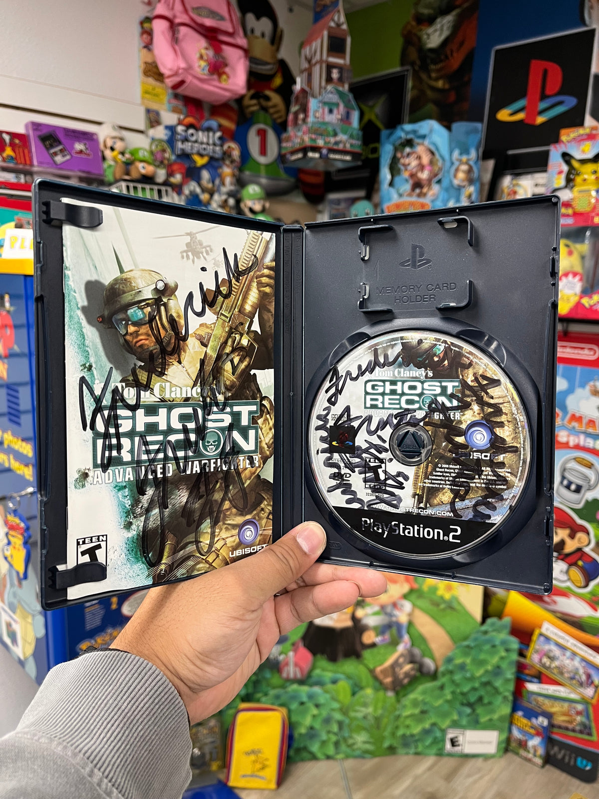 Ghost Recon Advance Warfighter - PS2 CiB
