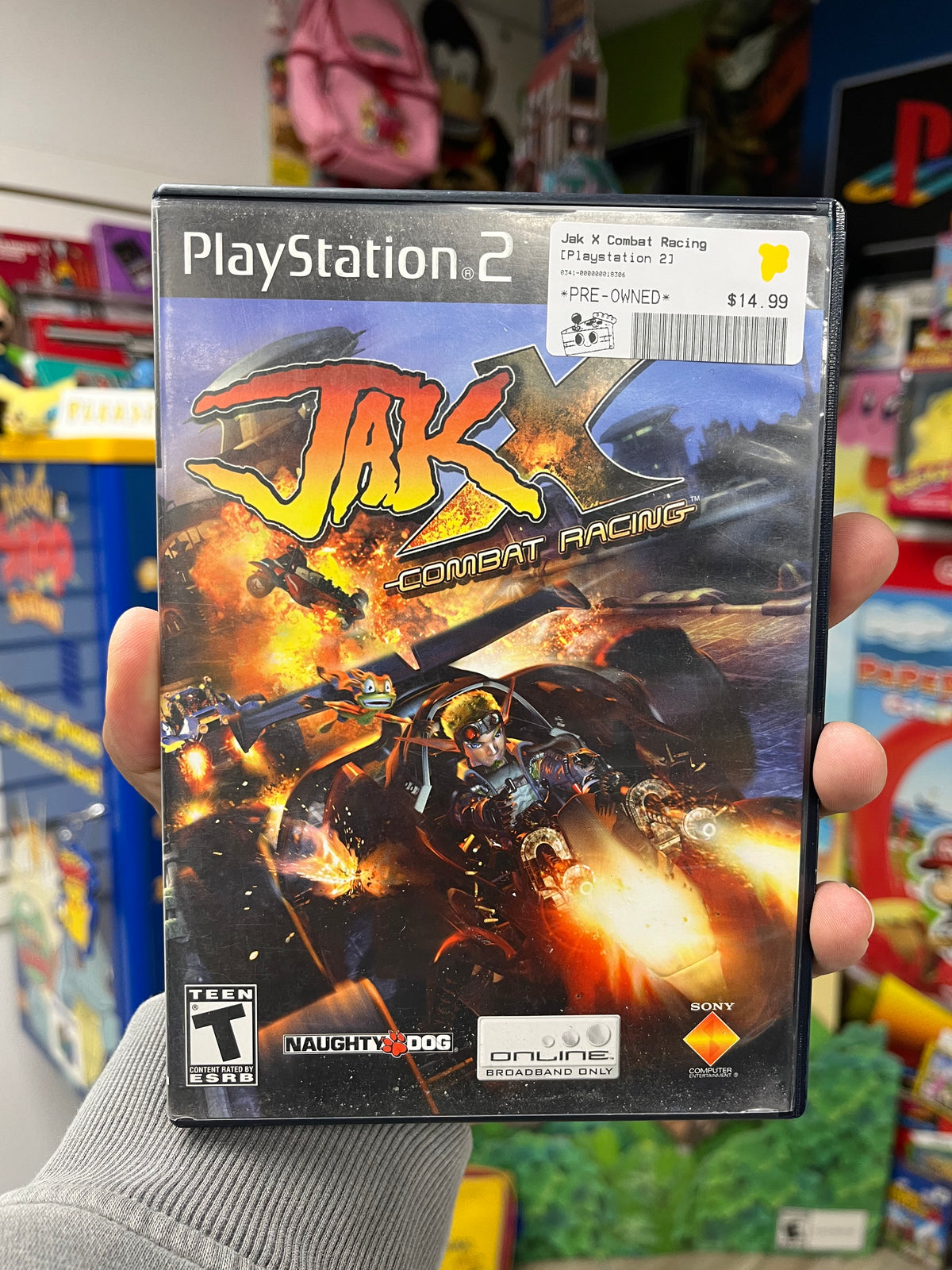 Jak X Combat Racing - PS2 CiB