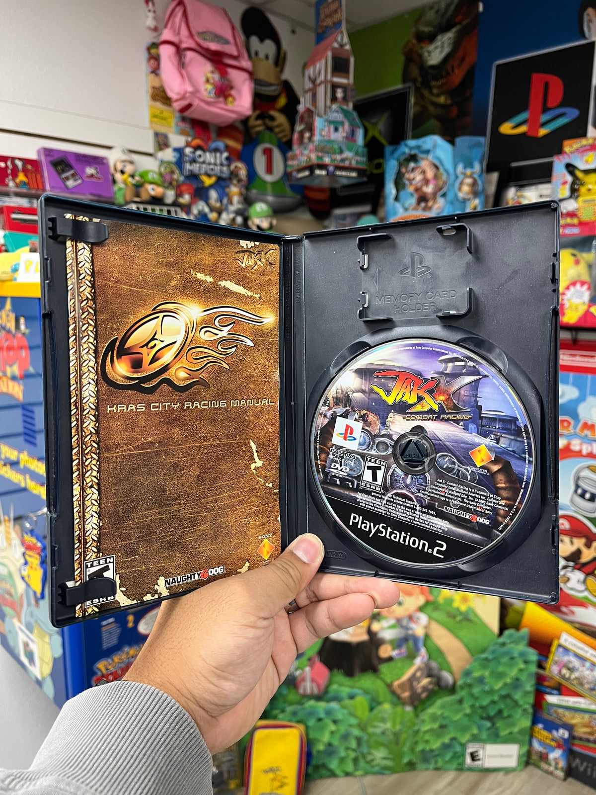Jak X Combat Racing - PS2 CiB