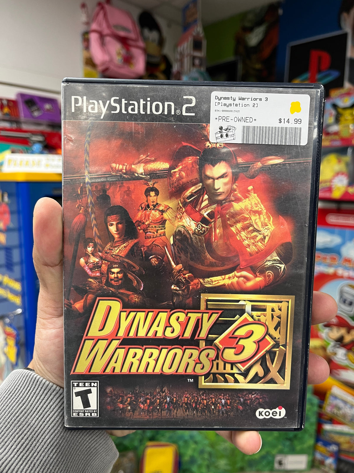 Dynasty Warriors 3 - PS2 CiB