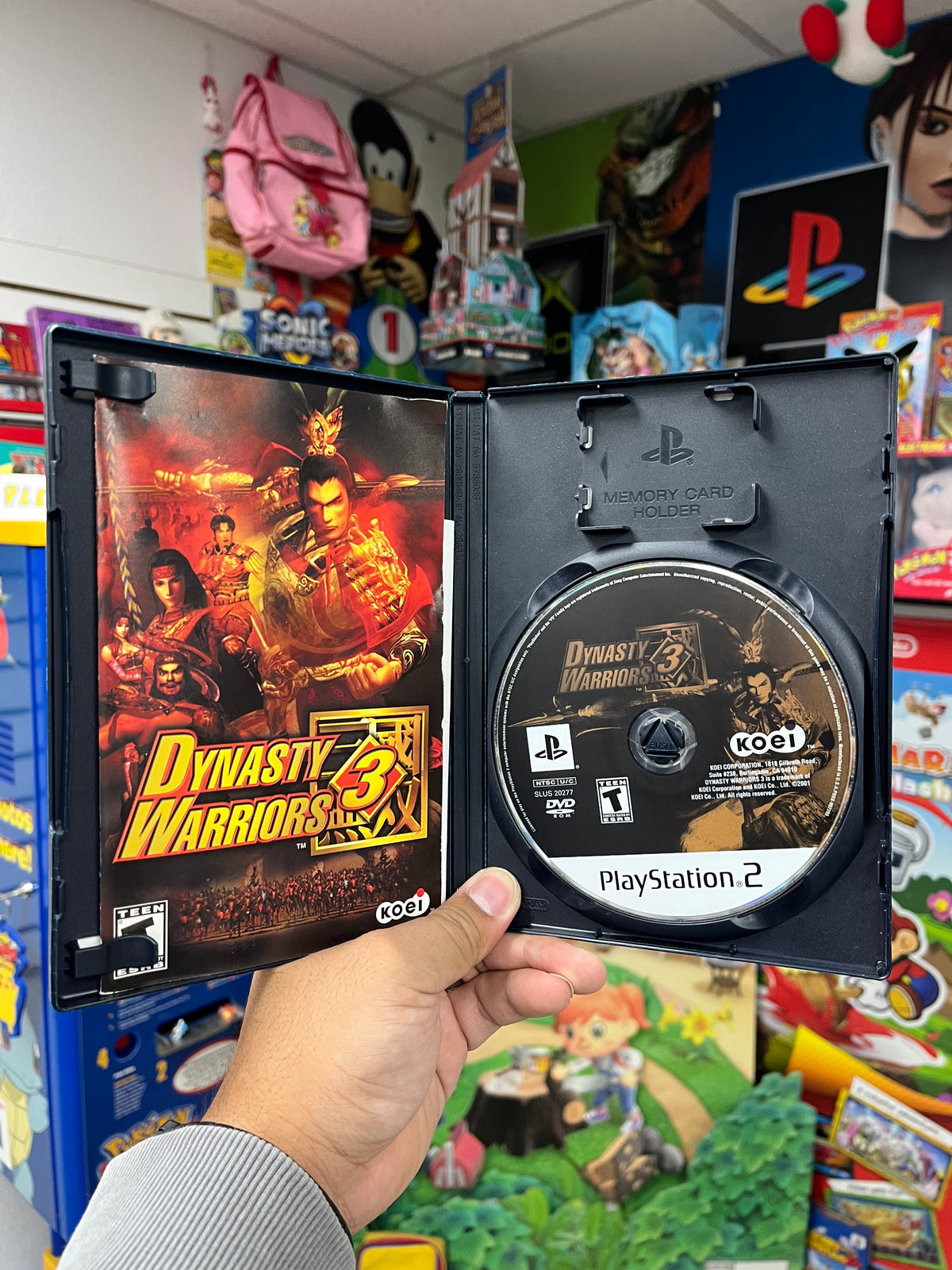 Dynasty Warriors 3 - PS2 CiB