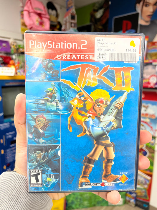 Jak II [Greatest Hits] - PS2 CiB