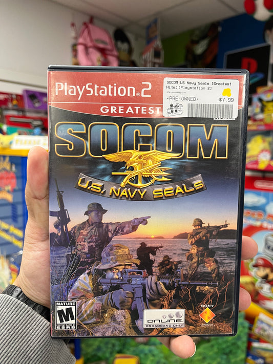 SOCOM US Navy Seals [Greatest Hits] - PS2 CiB