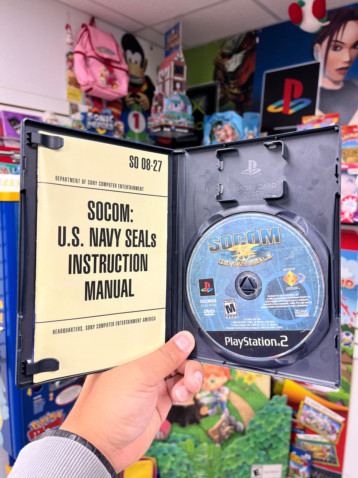 SOCOM US Navy Seals [Greatest Hits] - PS2 CiB