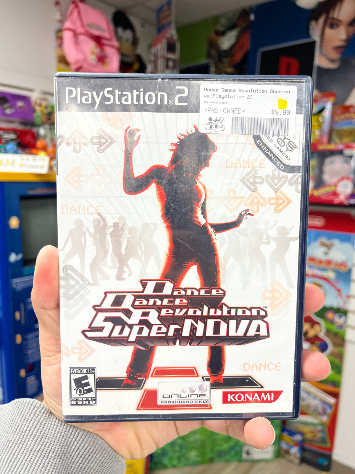 Dance Dance Revolution Supernova - PS2 CiB