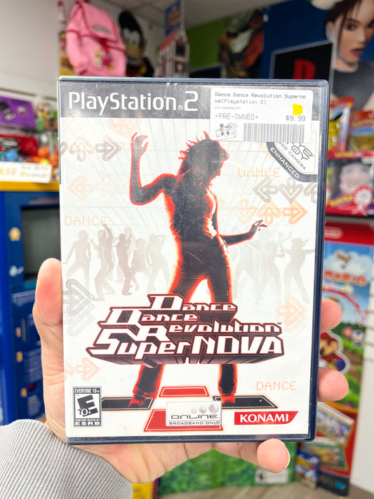 Dance Dance Revolution Supernova - PS2 CiB