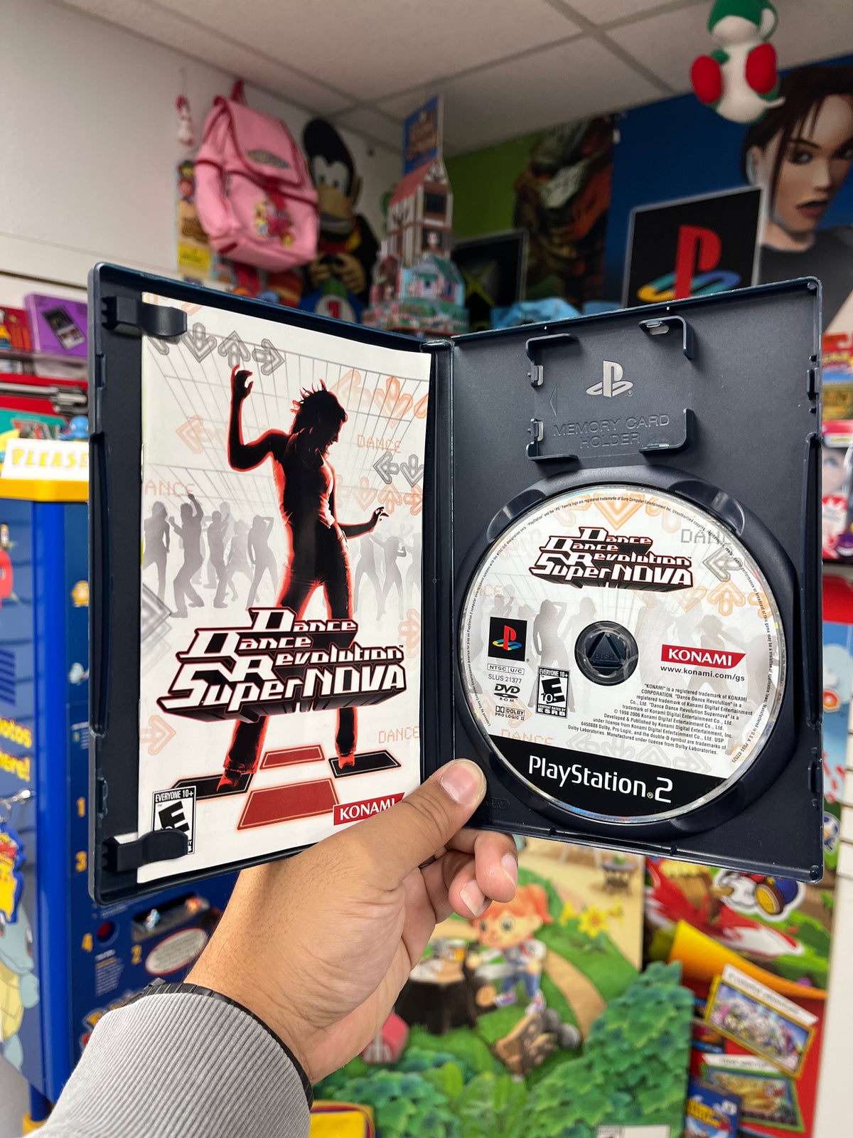 Dance Dance Revolution Supernova - PS2 CiB