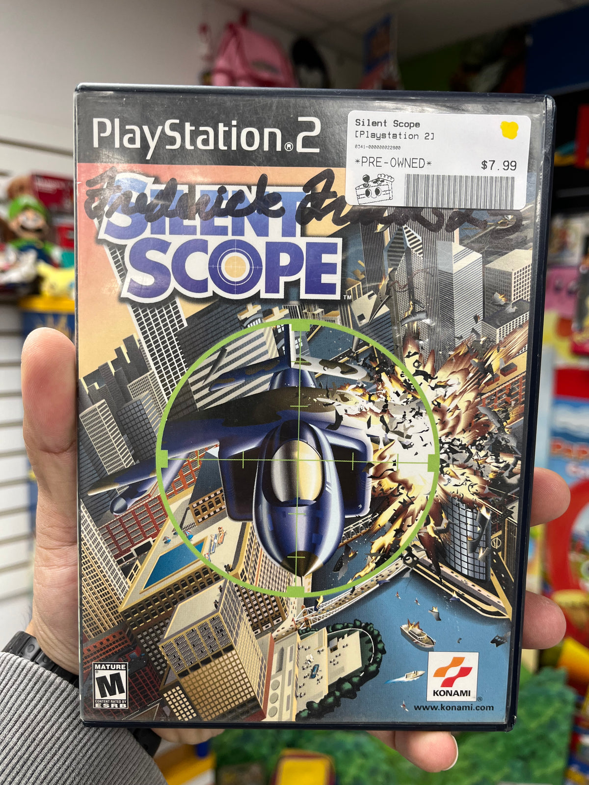 Silent Scope - PS2 CiB