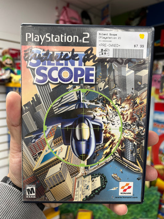 Silent Scope - PS2 CiB