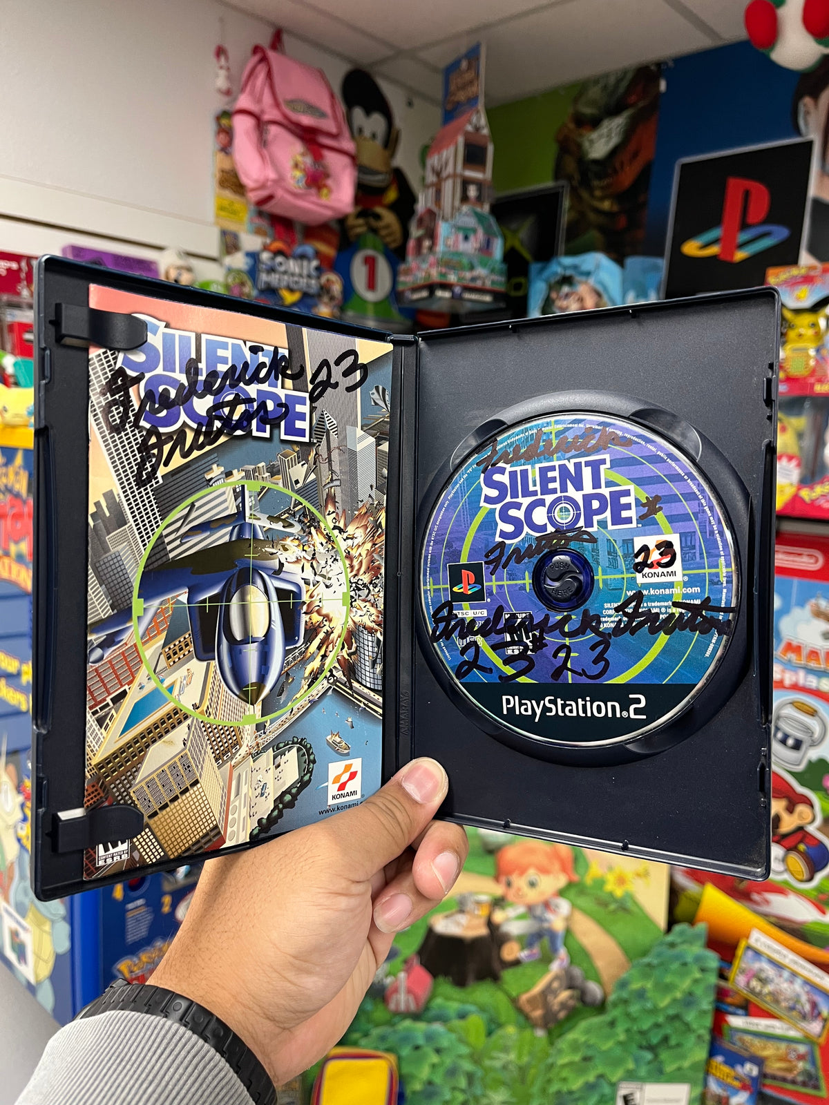 Silent Scope - PS2 CiB