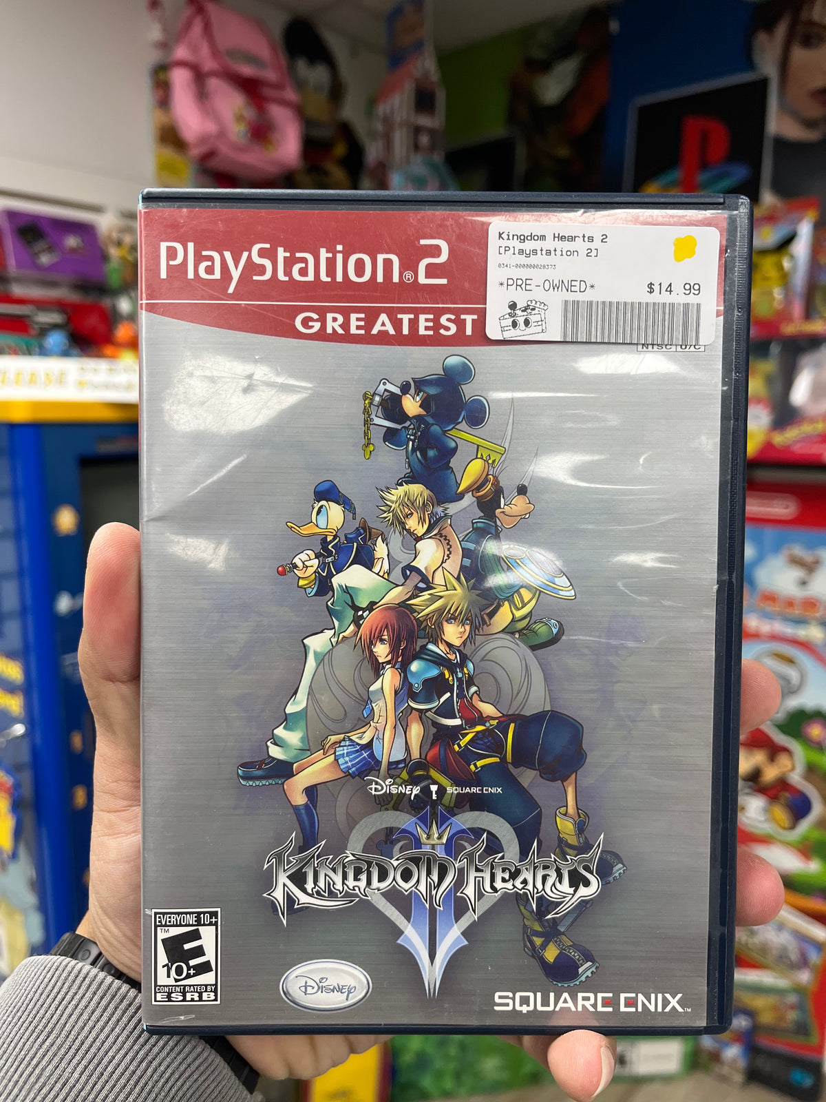 Kingdom Hearts II [Greatest Hits] - PS2 Boxed