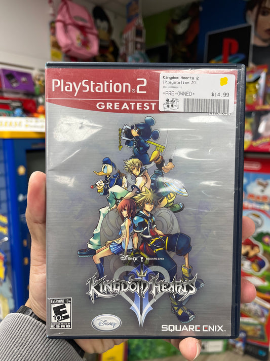 Kingdom Hearts II [Greatest Hits] - PS2 Boxed