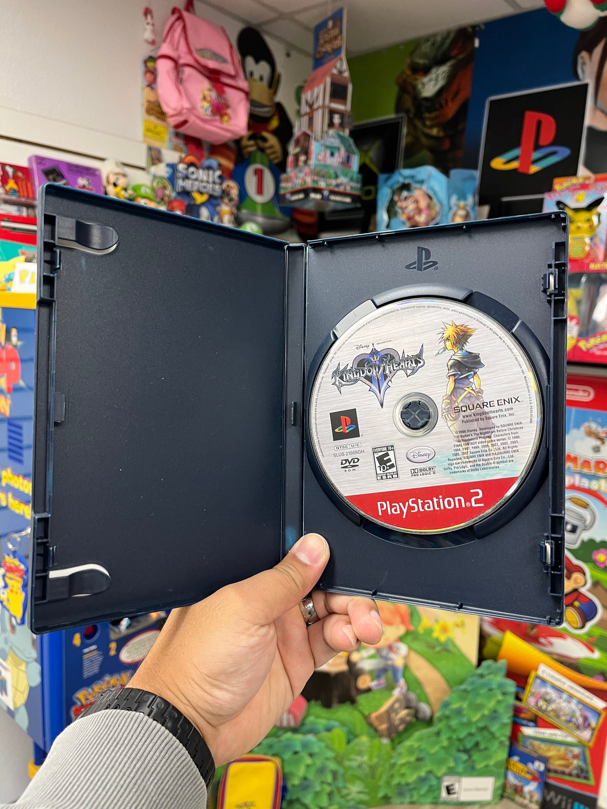 Kingdom Hearts II [Greatest Hits] - PS2 Boxed