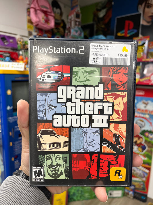 Grand Theft Auto III - PS2 Boxed