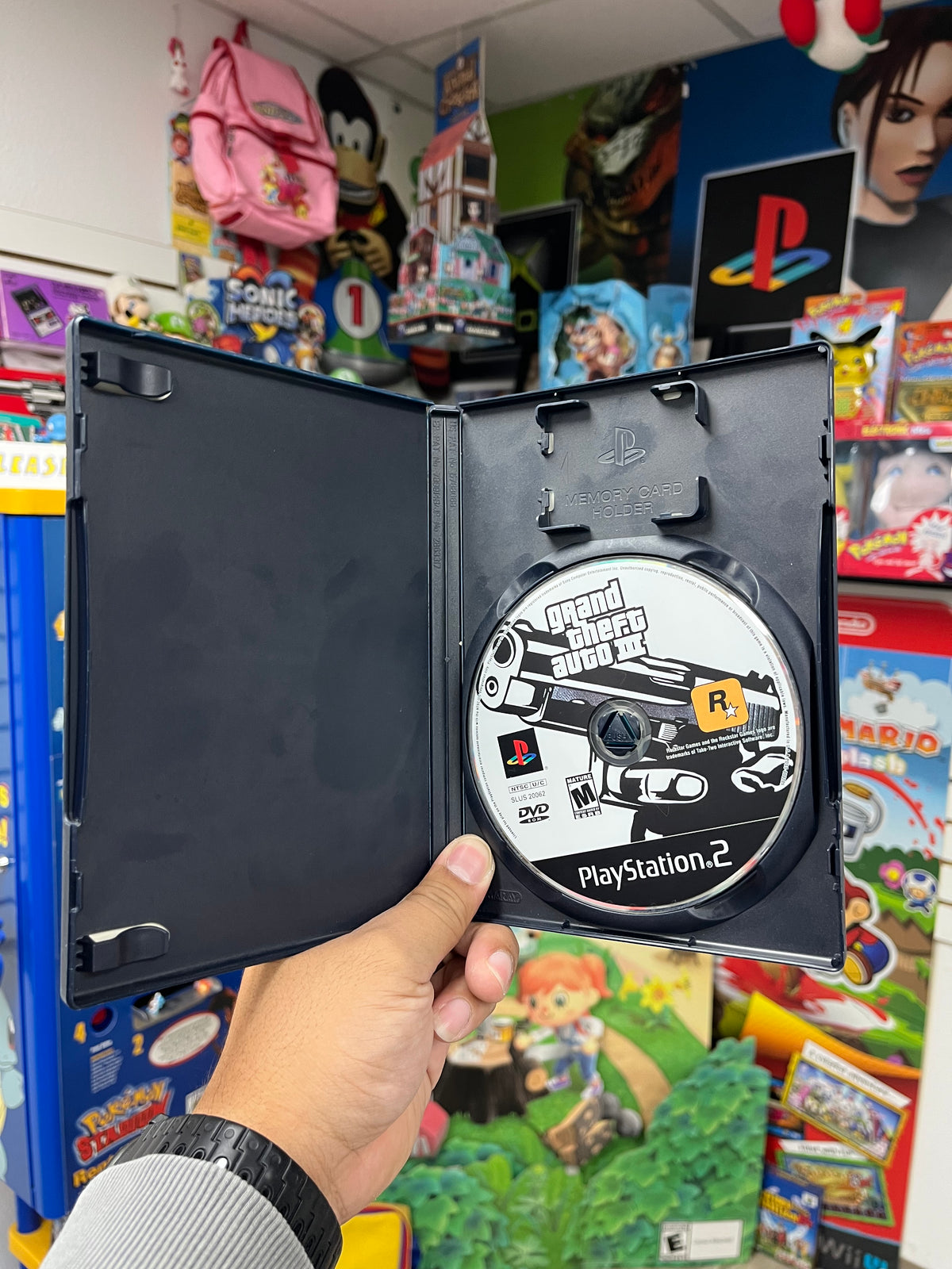 Grand Theft Auto III - PS2 Boxed