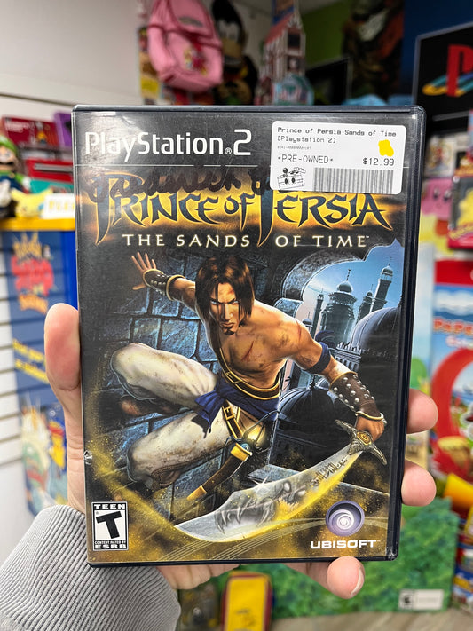 Prince of Persia Sands of Time - PS2 CiB