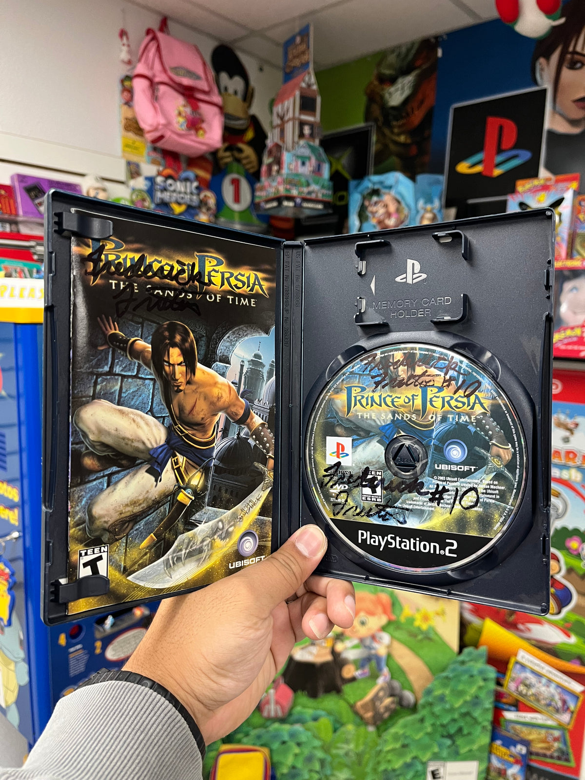 Prince of Persia Sands of Time - PS2 CiB