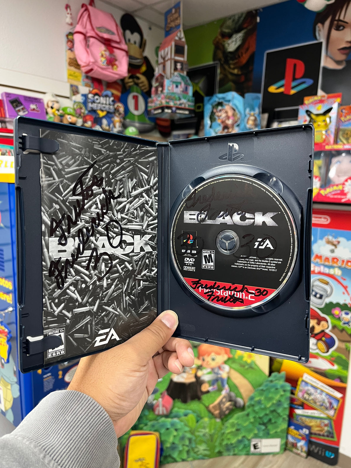 Black [Greatest Hits] -PS2 CiB