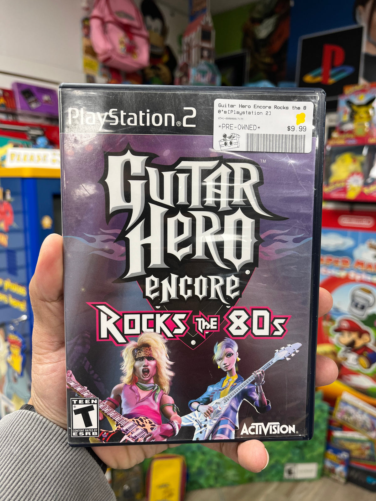 Guitar Hero Encore Rocks the 80's - PS2 CiB