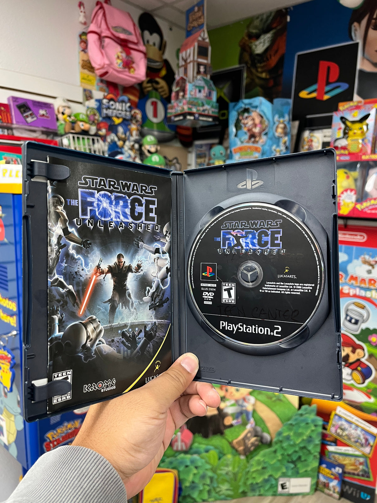 Star Wars the Force Unleashed - PS2 CiB