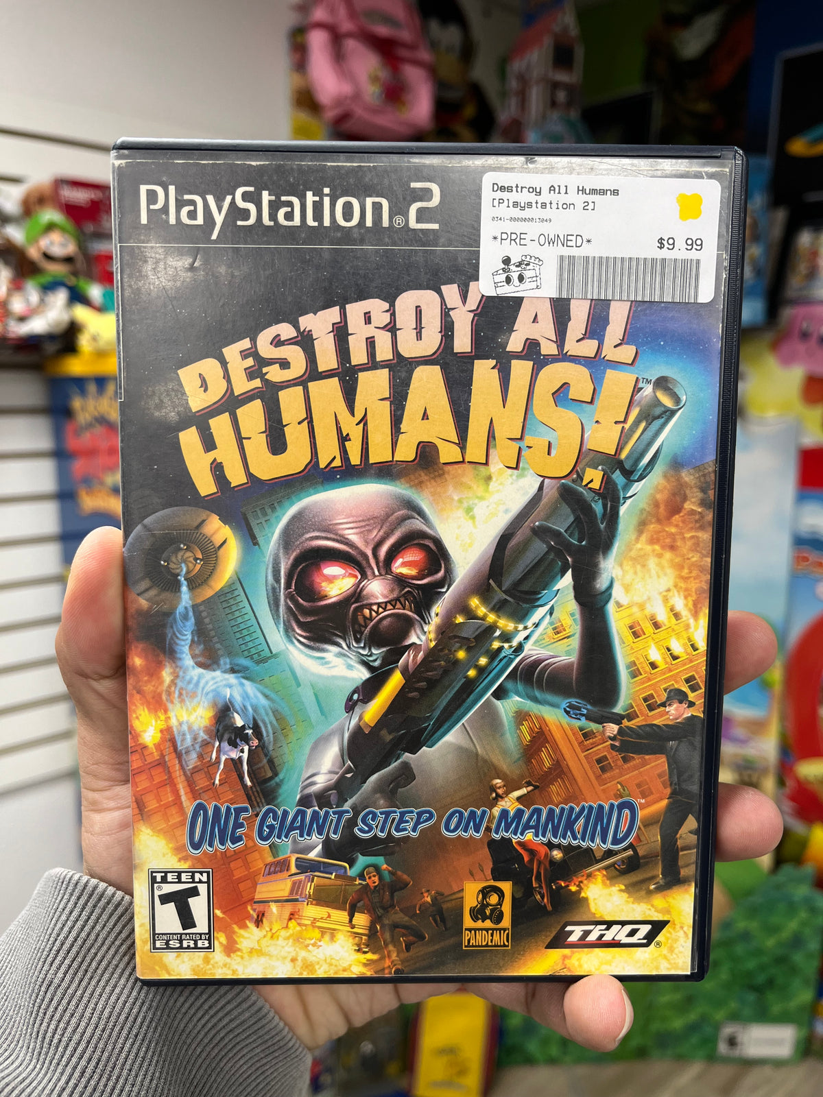 Destroy All Humans - PS2 Boxed