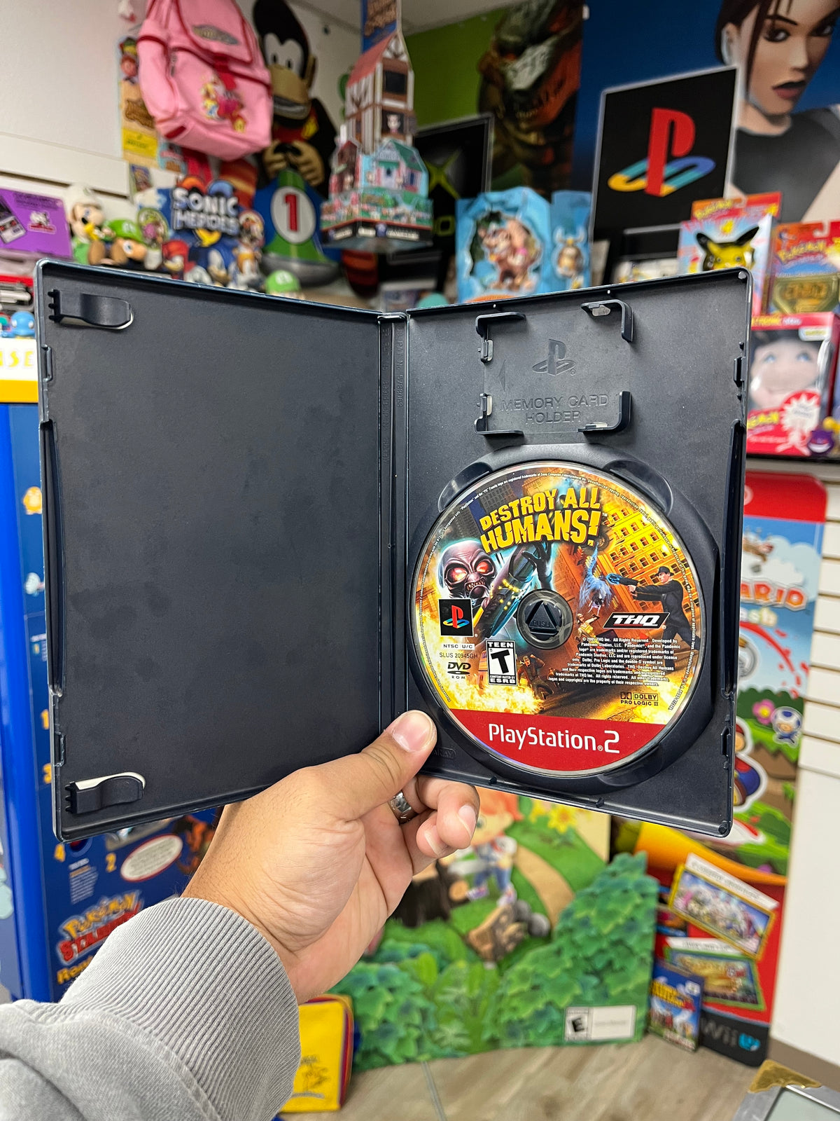 Destroy All Humans - PS2 Boxed