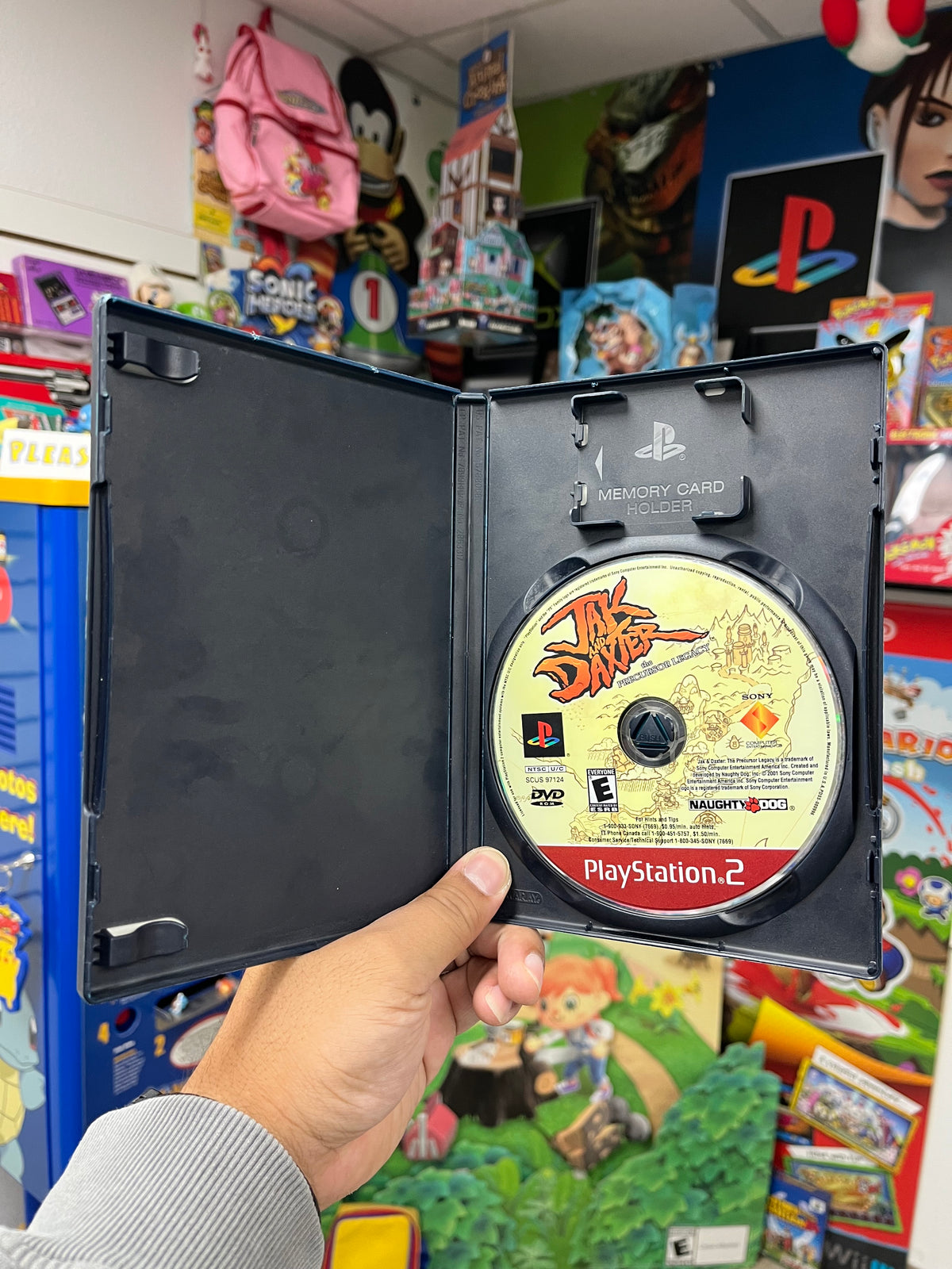Jak and Daxter the Precursor Legacy - PS2 Boxed