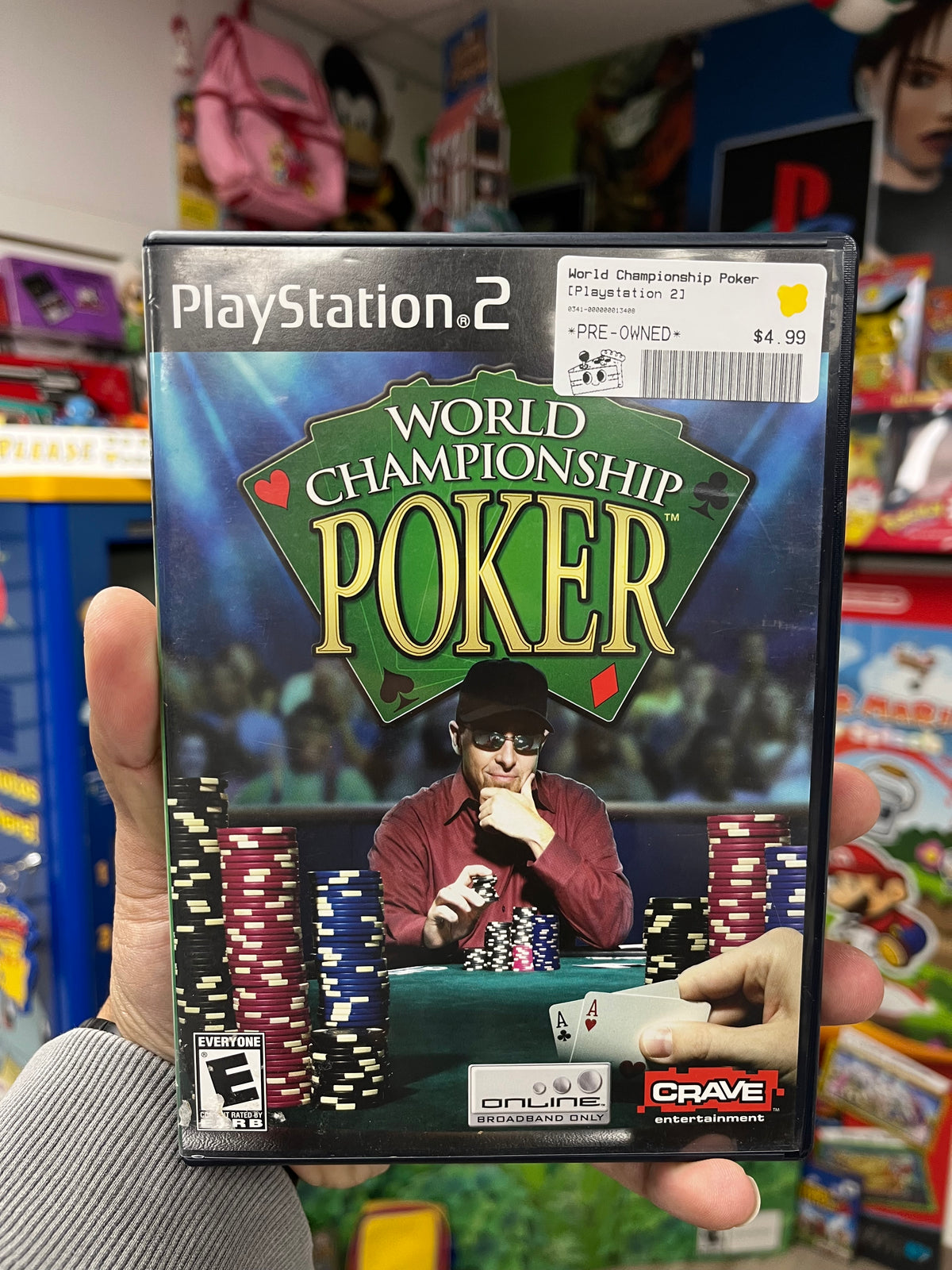 World Championship Poker - PS2 CiB