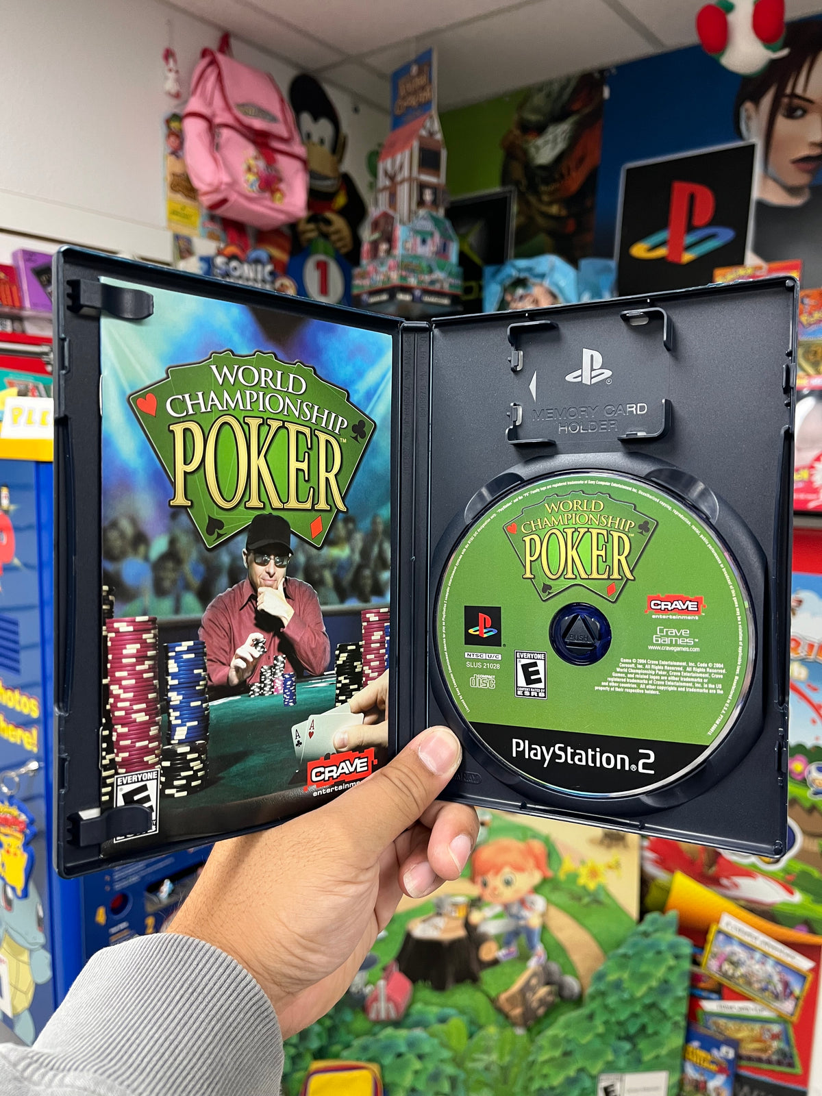World Championship Poker - PS2 CiB