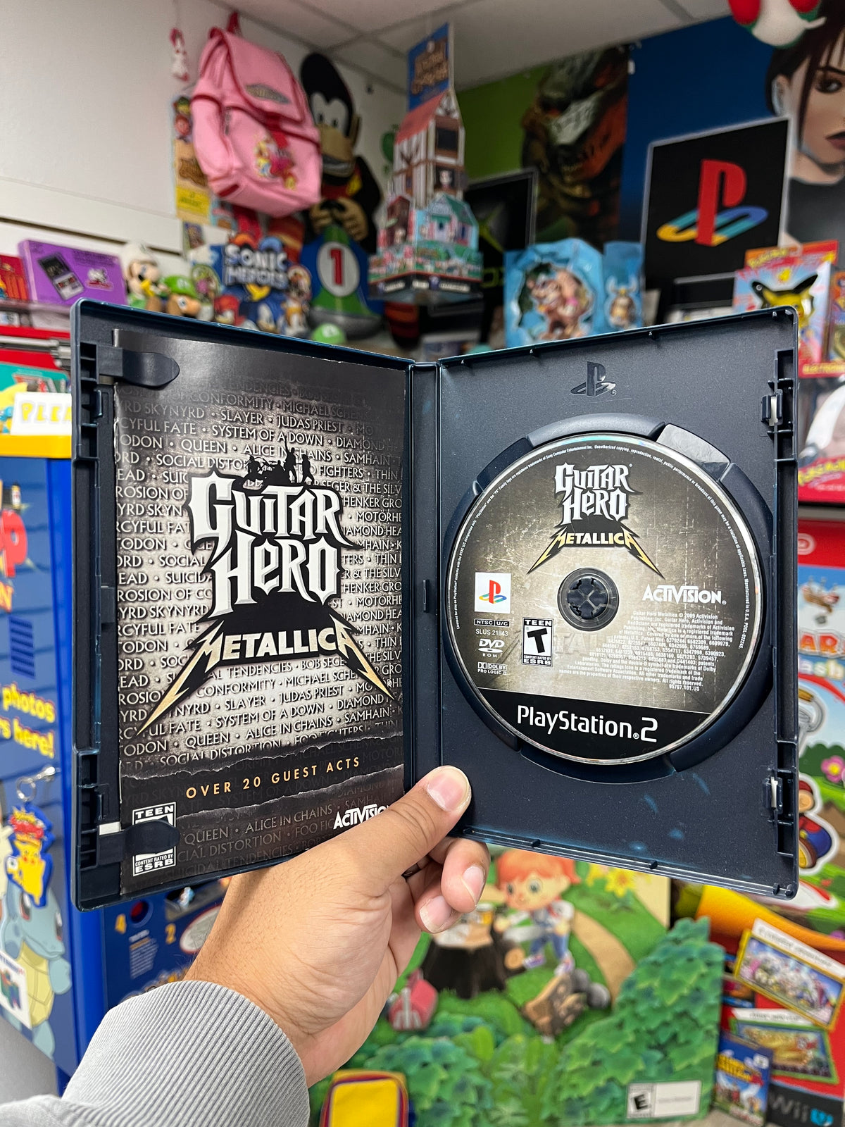 Guitar Hero: Metallica - PS2 CiB