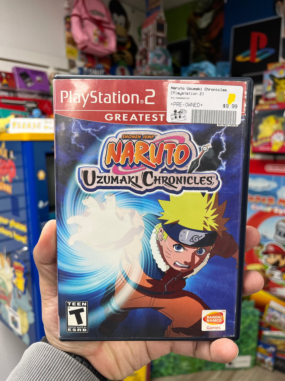 Naruto Uzumaki Chronicles [Greatest Hits] - PS2 CiB
