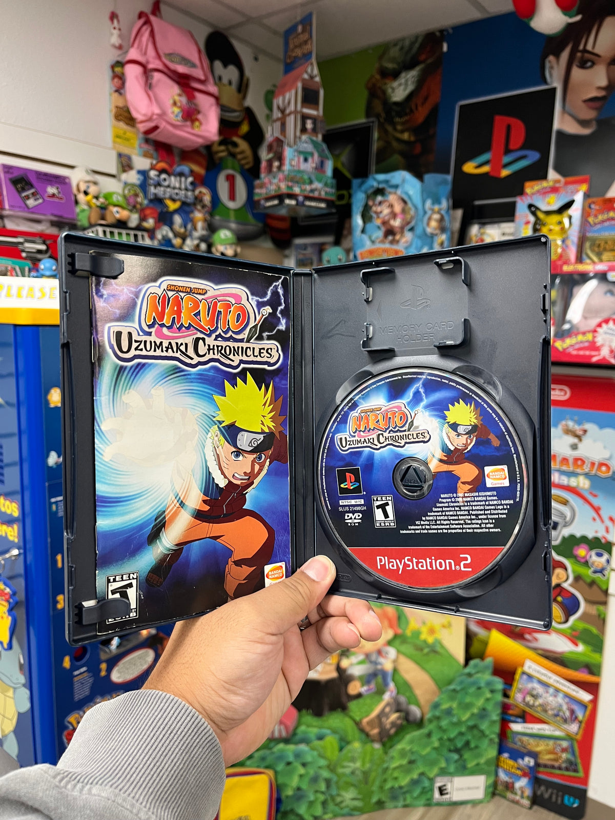 Naruto Uzumaki Chronicles [Greatest Hits] - PS2 CiB