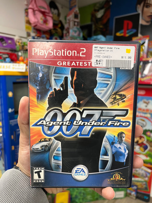 007 Agent Under Fire [Greatest Hits] - PS2 CiB