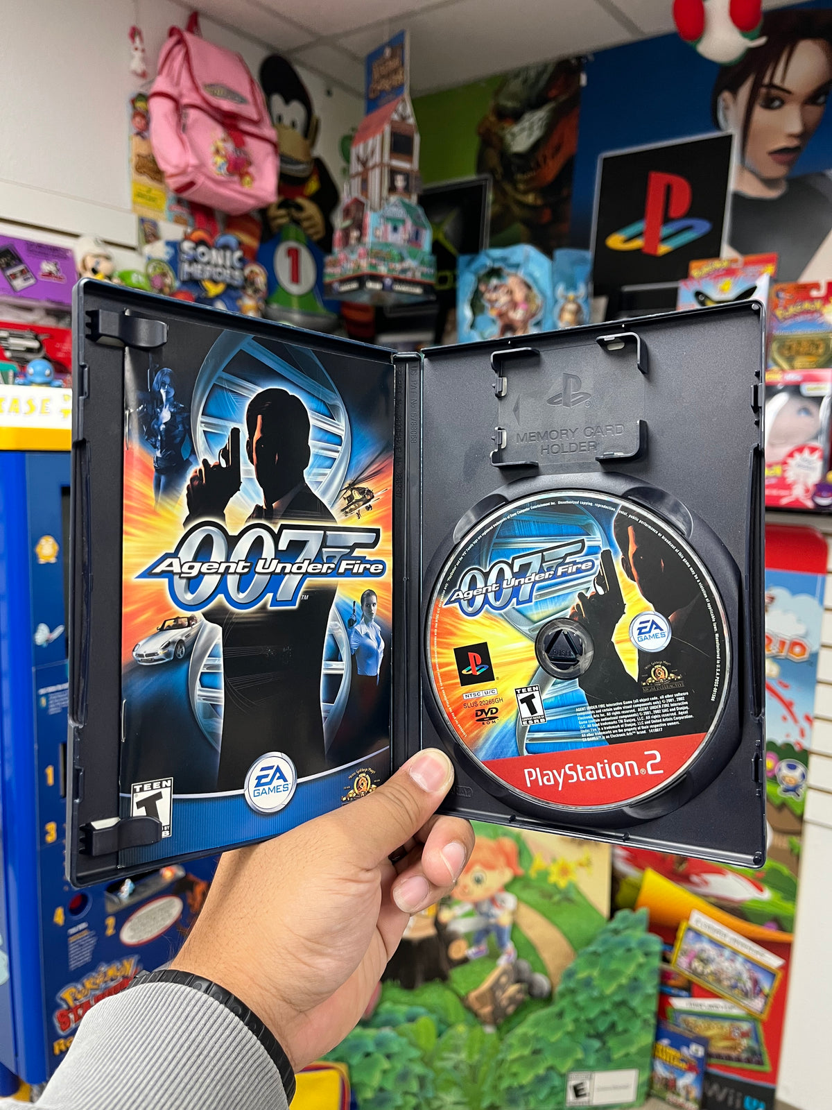 007 Agent Under Fire [Greatest Hits] - PS2 CiB